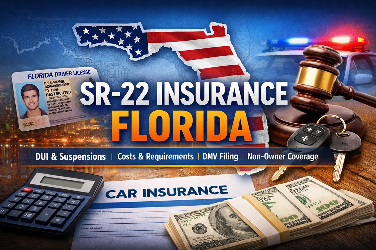 SR-22 insurance requirements and filing process in Florida