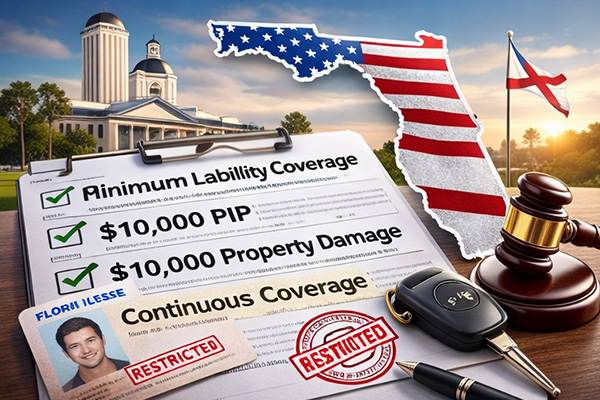 SR-22 insurance requirements for drivers in Florida