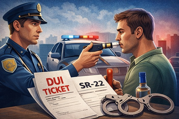 What makes SR-22 insurance expensive after a DUI conviction