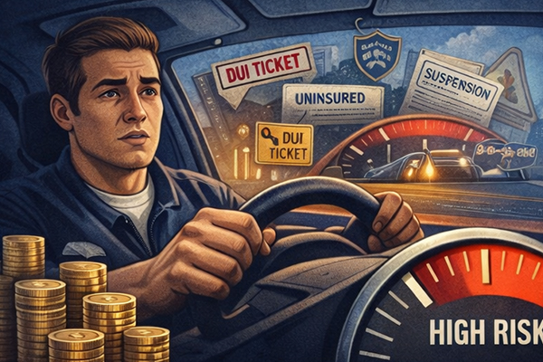 Is SR-22 insurance more expensive for high-risk drivers