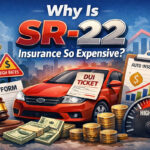 Why is SR-22 insurance so expensive for high-risk drivers in the US