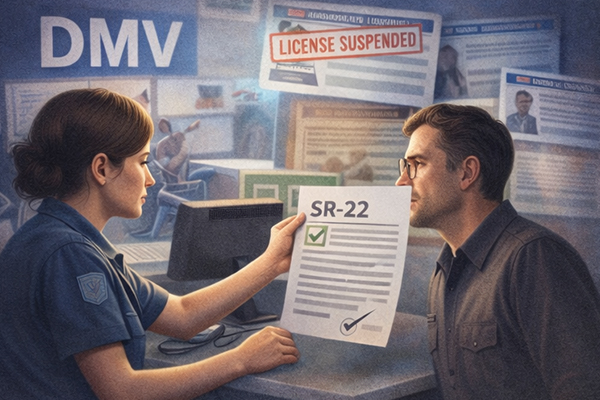 Why SR-22 is required after license suspension
