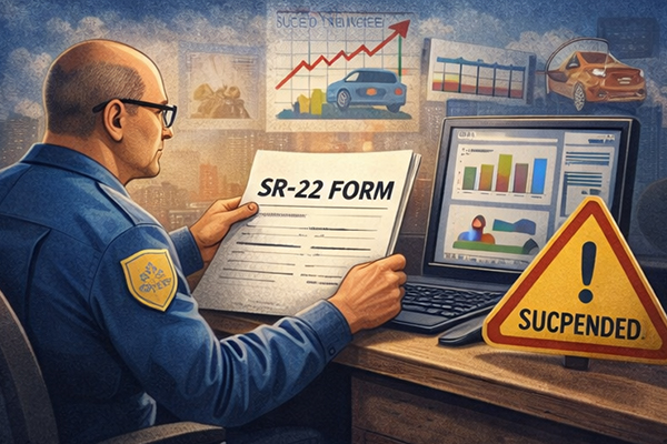 Why SR-22 filing raises auto insurance rates for drivers