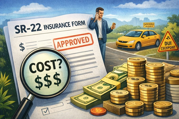 Cost of non-owner SR-22 insurance explained with liability-only coverage