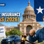 Florida driver reviewing SR-22 and FR-44 insurance paperwork at kitchen table