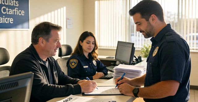 First Responders and SR22: When the Badge Does Not Erase the Paperwork