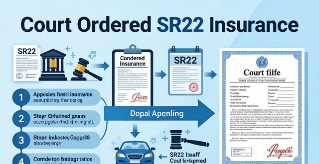 Court Ordered SR22 Insurance – Step-by-Step Guide You Can Actually Follow Right Now
