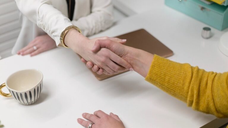 sr22 handshake business deal